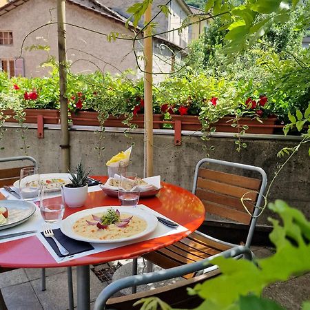 Al Giardinetto Hotel Biasca Luaran gambar