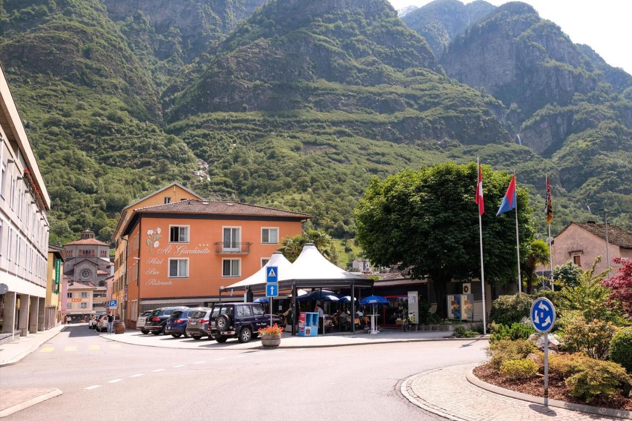 Al Giardinetto Hotel Biasca Luaran gambar