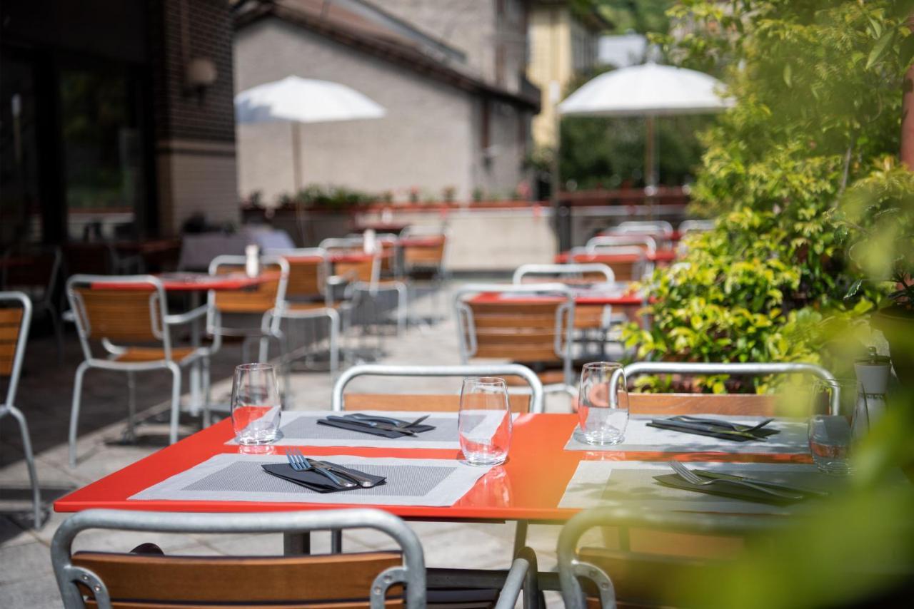 Al Giardinetto Hotel Biasca Luaran gambar