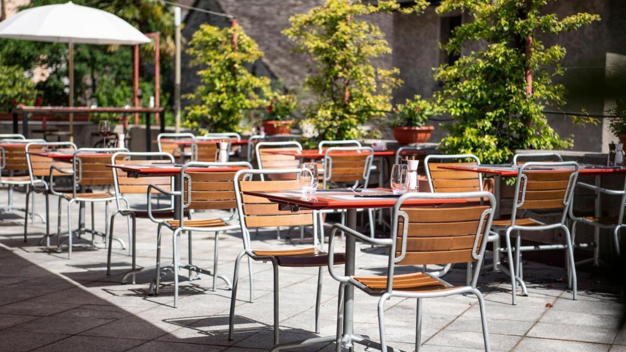 Al Giardinetto Hotel Biasca Luaran gambar