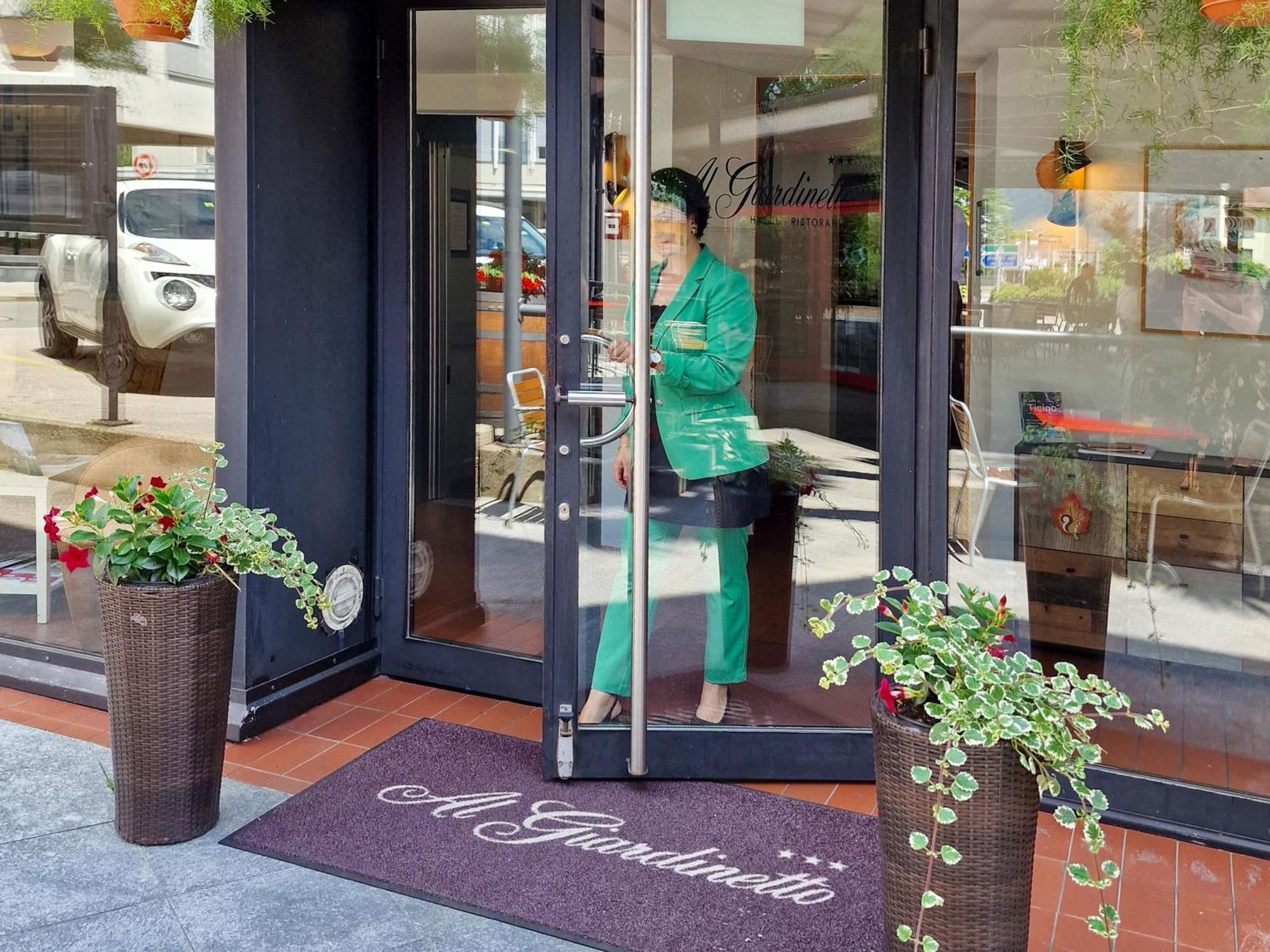 Al Giardinetto Hotel Biasca Luaran gambar