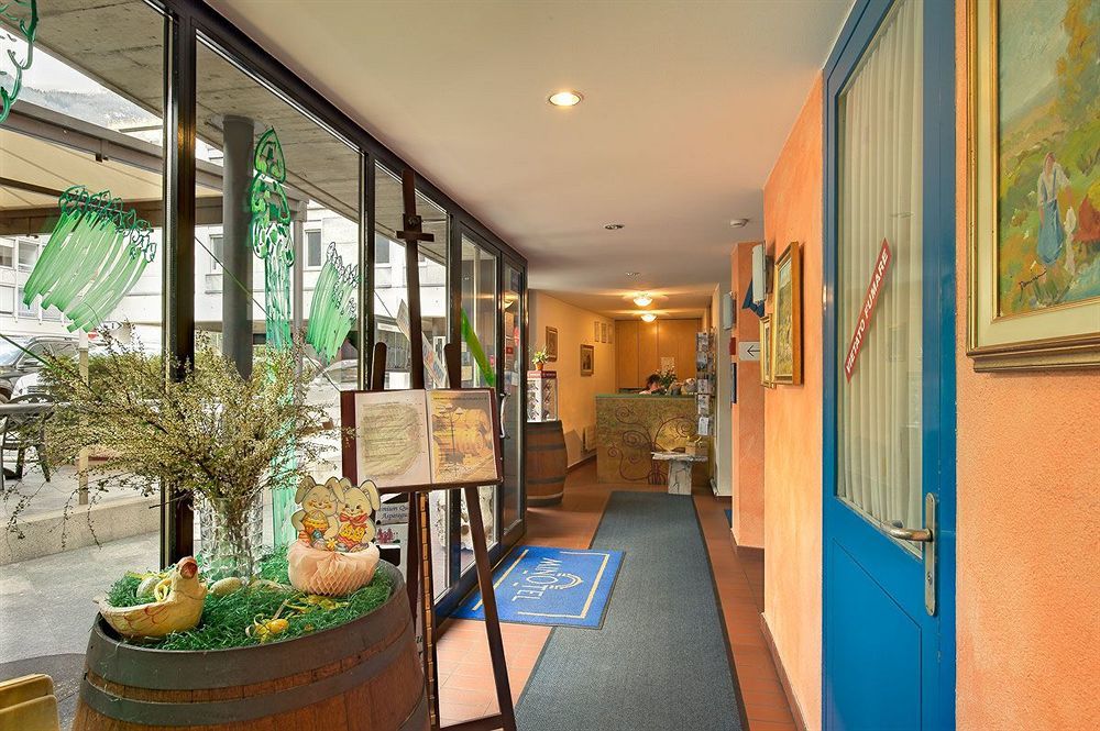 Al Giardinetto Hotel Biasca Luaran gambar