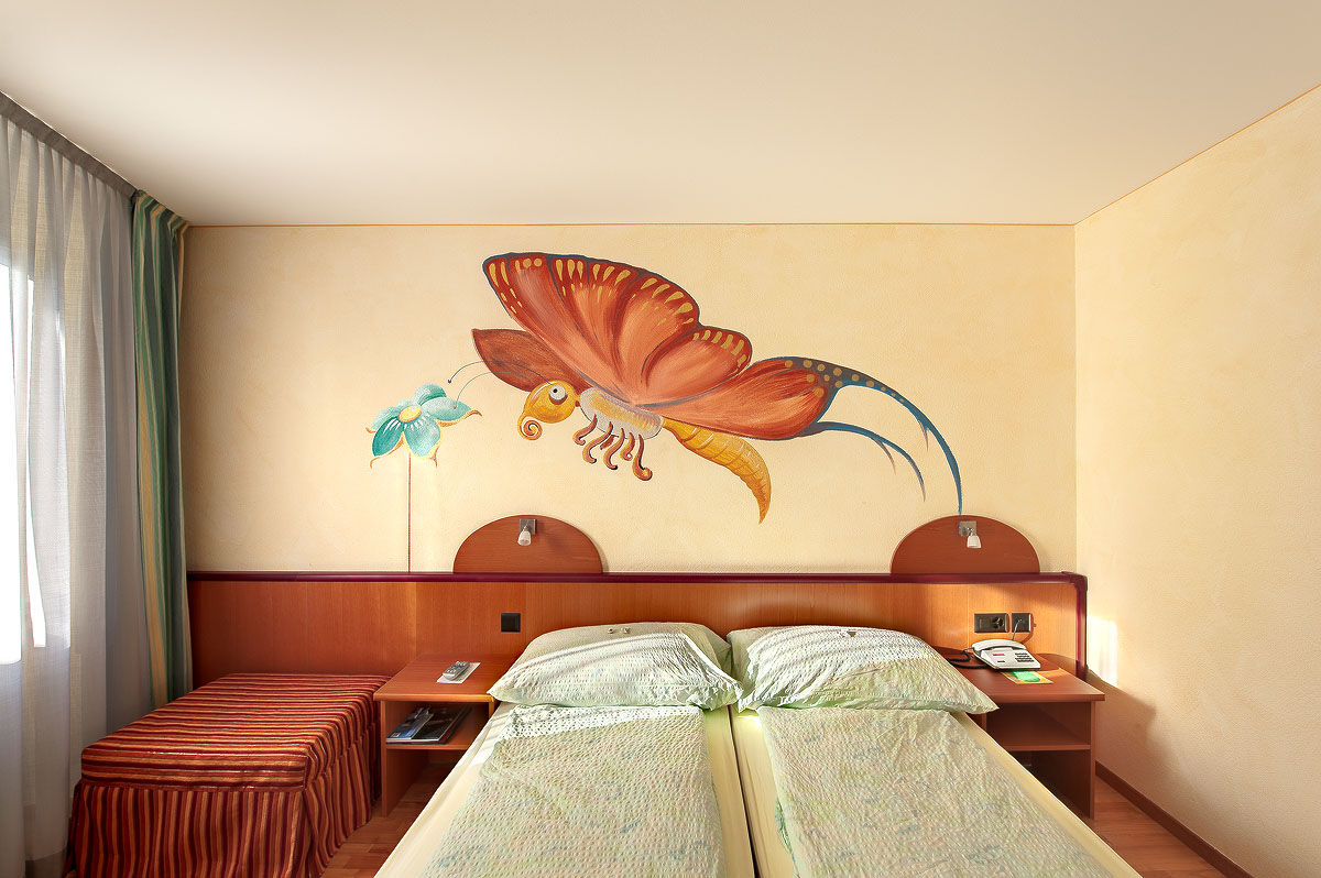 Al Giardinetto Hotel Biasca Luaran gambar