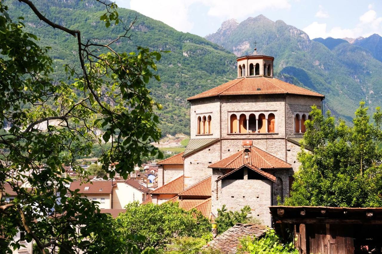 Al Giardinetto Hotel Biasca Luaran gambar